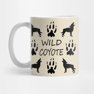 Wildlife gifts, coyote, design, Call of the Wild Mug